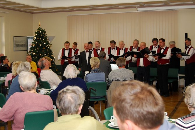 Adventkonzert Wippraer M&auml;nnerchor (Foto: Helios/G. Lakomy)