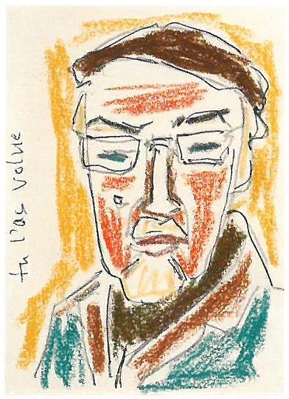 Selbstbildnis (Foto: Polizei mit Zustimmung des Eigent&uuml;mers)