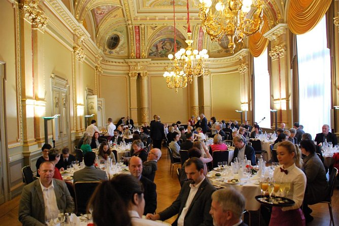 Der Festsaal. (Foto: Jochen Miche)