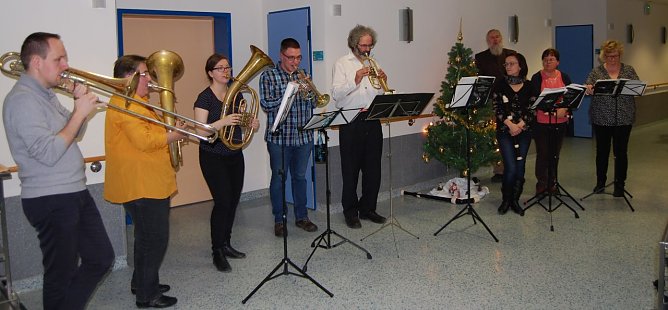 Auf einer Klinikstation (Foto: HELIOS/D. Mansfeldt)