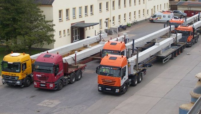 Auf nach Nordenham (Foto: Habau Heringen)