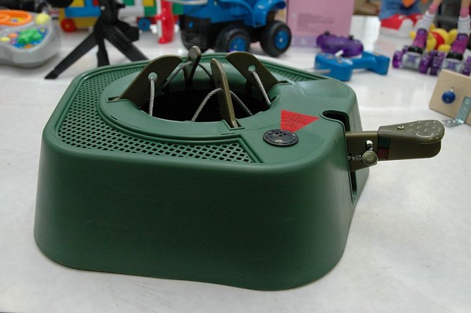 Weihnachtsbaumst&auml;nder (Foto: T&Uuml;V Th&uuml;ringen)