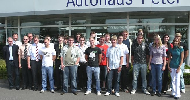 Die Neuen (Foto: AHP)