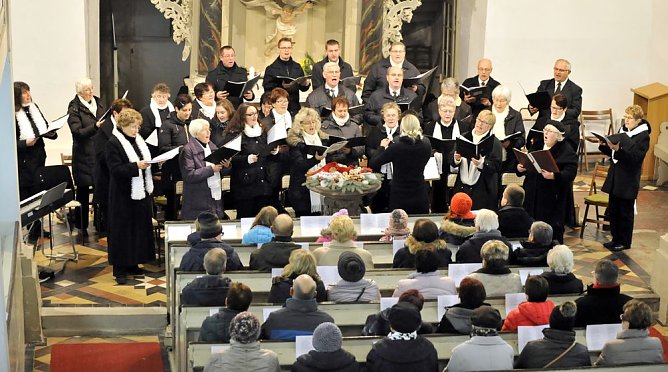 Adventssingen in der Region (Foto: Katja Wagner) Adventssingen in der Region (Foto: Katja Wagner)