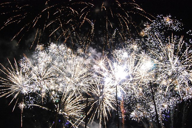 Feuerwerk - Beispielfoto (Foto: HELIOS)