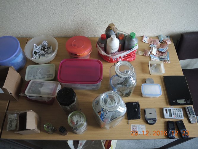 Der Fund hat sich gelohnt (Foto: Polizei)