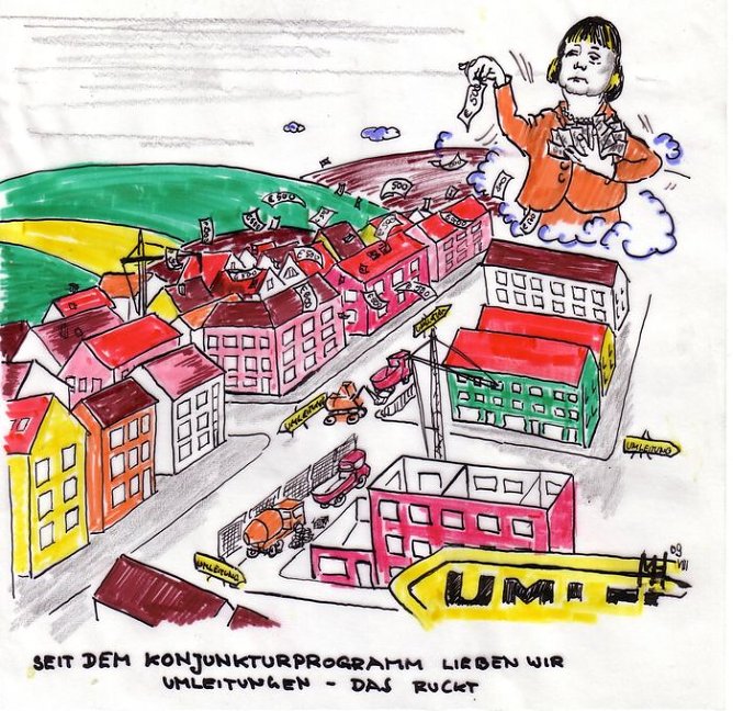 Aufgespie&szlig;t (Foto: M. H&ouml;fer)