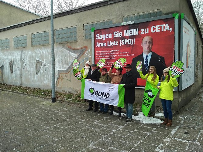Heute in Magdeburg (Foto: Arne Lietz)