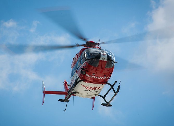 Christoph 37 in Aktion (Foto: DRF Luftrettung)