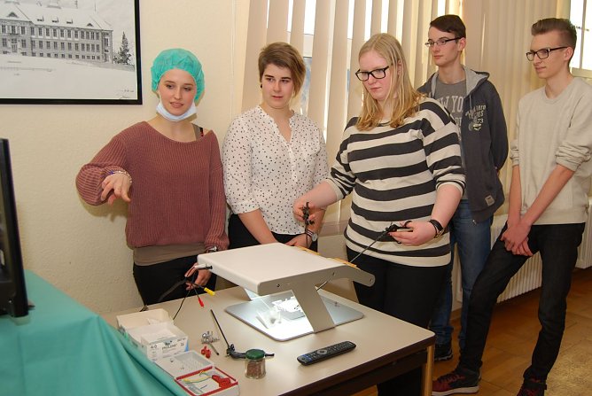 Einblick in den Arztberuf (Foto: Helios/G. Lakomy)