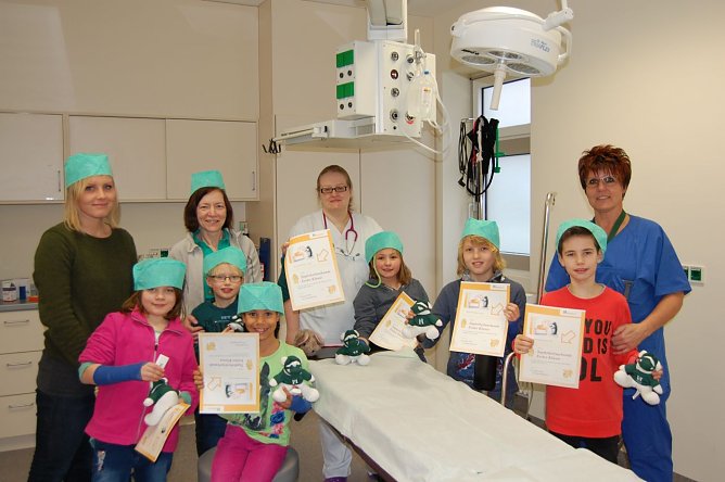 Helios-Klinik Hettstedt, Kinder in der Notaufnahme (Foto: Helios-Klinik, Dagmar Mansfeldt)
