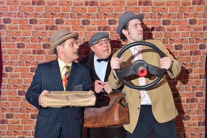 olsenbande (Foto: deutsch)