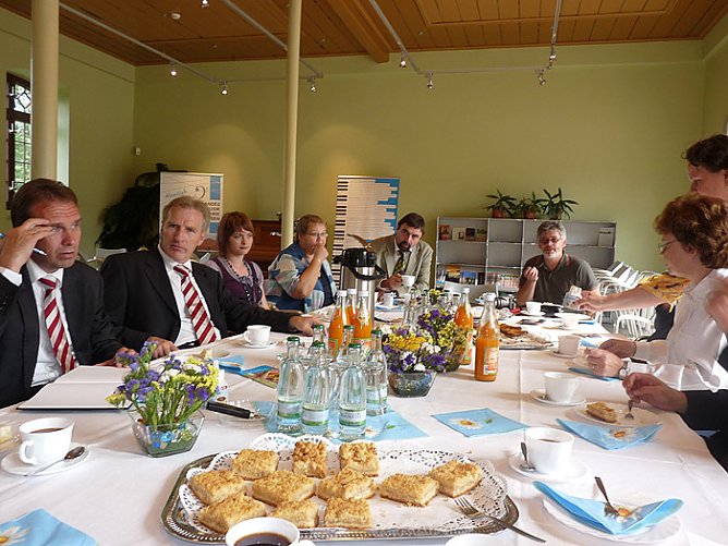 Althaus in der Landesmusikakademie (Foto: Karl-Heinz Herrmann)