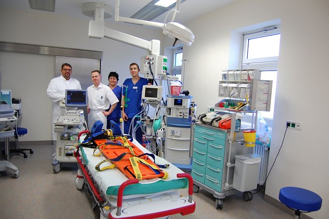 Notaufnahme der Helios-Klinik Hettstedt (Foto: Helios, Dagmar Mansfeldt)