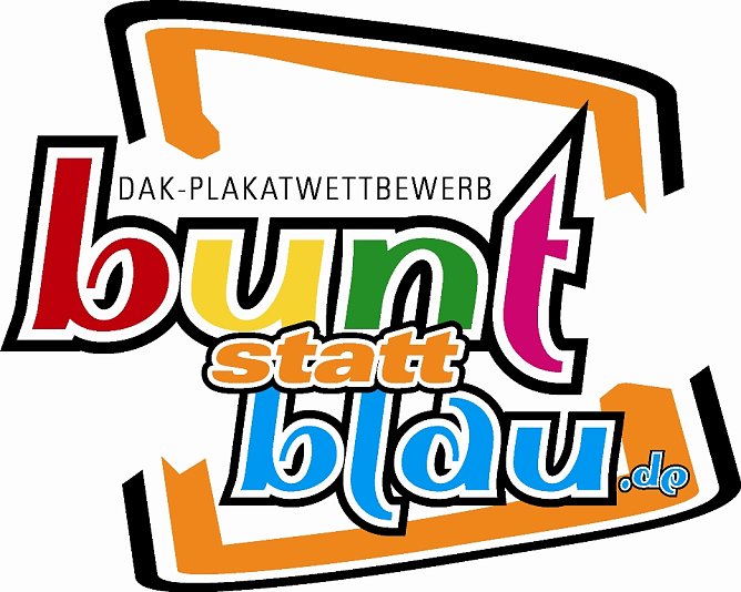 Logo bunt statt blau (Foto: DAK)