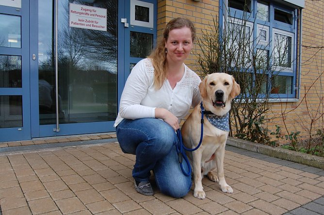 Theraphiehund Diego (Foto: Helios, Dagmar Mansfeldt)