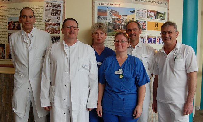 &Auml;rzte in Hettstedt (Foto: Helios, Dagmar Mansfeldt)