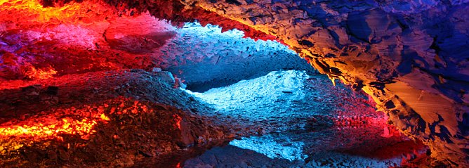 World of Lights – Neue Lichterwelten (Foto: Barbarossahöhle) World of Lights – Neue Lichterwelten (Foto: Barbarossahöhle)