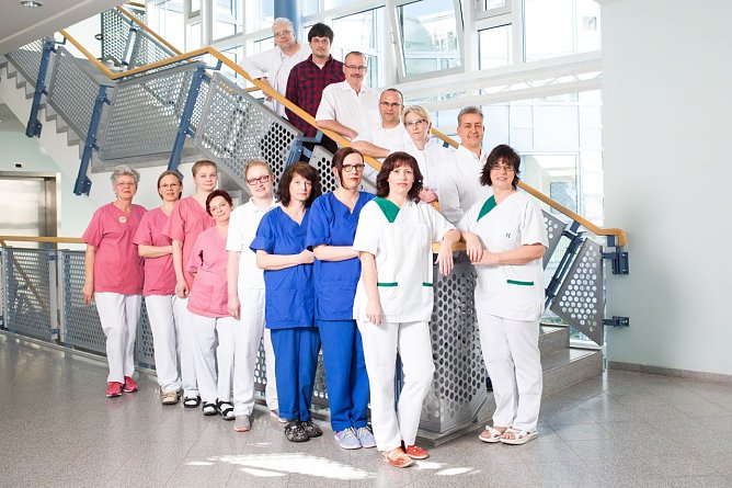 Interdisziplin&auml;res Schmerzteam (Foto: Helios, Dagmar Mansfeldt)