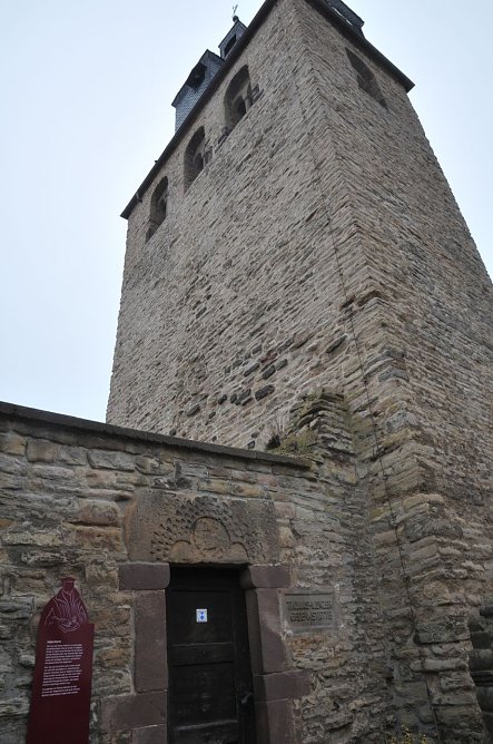 Wigbertikirche Allstedt (Foto: Biosph&auml;renreservat, Heinz Noack)