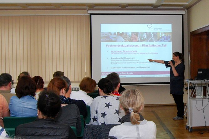 Doreen Seidel, Strahlenschutzbevollm&auml;chtigte (Foto: Helios Eisleben, Lakomy)