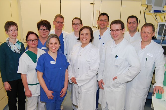 Urologisches Team (Foto: Helios Eisleben, Lakomy)