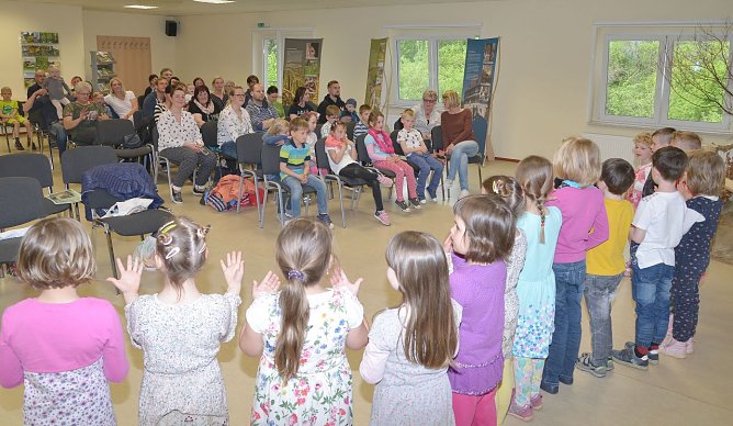 Zwergen-Ranger Ro&szlig;la (Foto: Heinz Noack)