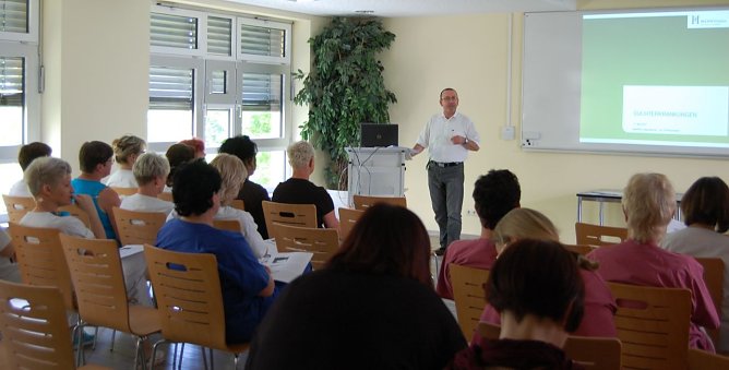Oberarzt Manfred Johannwerner (Foto: Dagmar Mansfeldt)