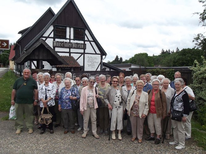 Mit Speck f&auml;ngt man M&auml;use! (Foto: Thomas Leipold)