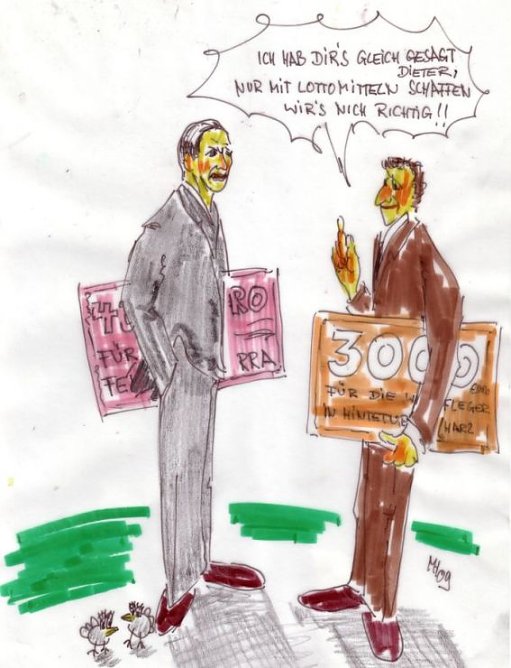 Aufgespie&szlig;t (Foto: M. H&ouml;fer)