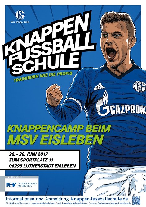 Plakat (Foto: MSV Eisleben) Plakat (Foto: MSV Eisleben)