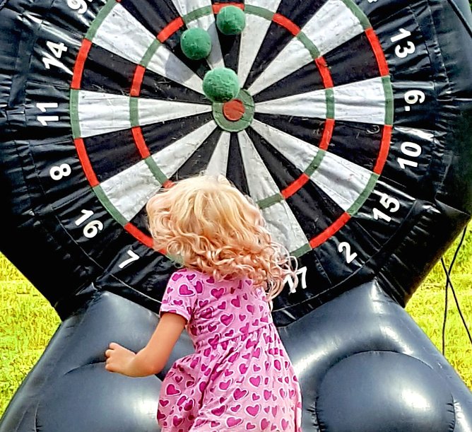 Sommerfest in Hettstedt (Foto: GCP Hausverwaltung) Sommerfest in Hettstedt (Foto: GCP Hausverwaltung)