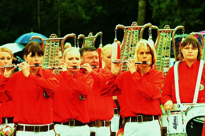 Ziegelr&ouml;der Spielmannszug (Foto: Emil Schreiber)
