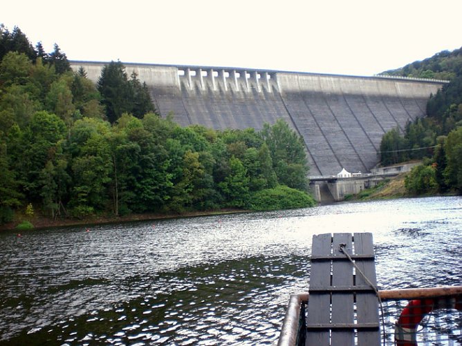 Ausflug Stausee (Foto: Manfred M&uuml;ller)