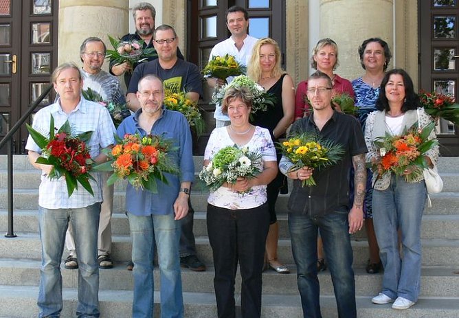 Jubilare (Foto: I. K&uuml;hn)