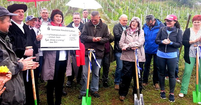 Auf Achse im Mansfelder Land (Foto: J. Miche)