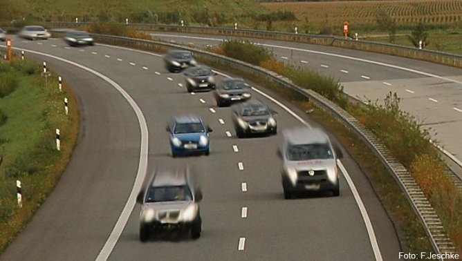 Trotzdem nicht rasen (Foto: F. Jeschke)