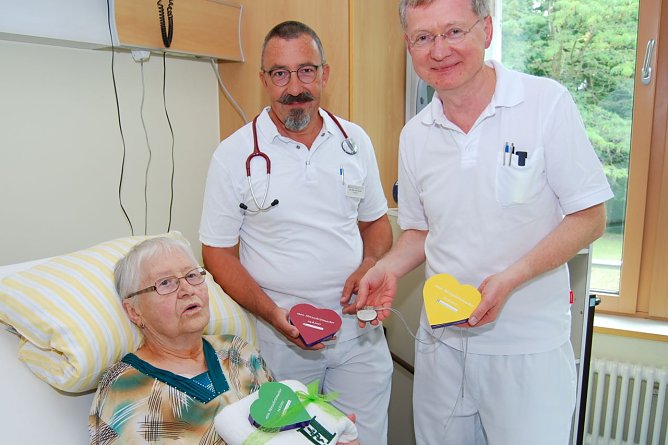 2500. Schrittmacher bei Helios (Foto: Gabriele Lakomy) 2500. Schrittmacher bei Helios (Foto: Gabriele Lakomy)