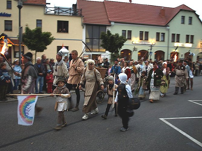 Bauernheer in Bad Frankenhausen (Foto: Stadt Bad Frankenhausen)