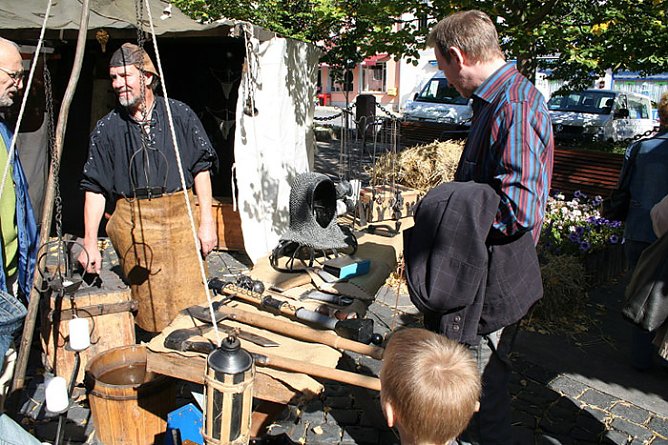 Bauernmarkt Bad Frankenhausen (Foto: Stadt Bad Frankenhausen)