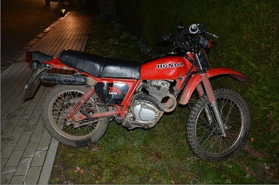 Motorrad (Foto: Polizei) Motorrad (Foto: Polizei)