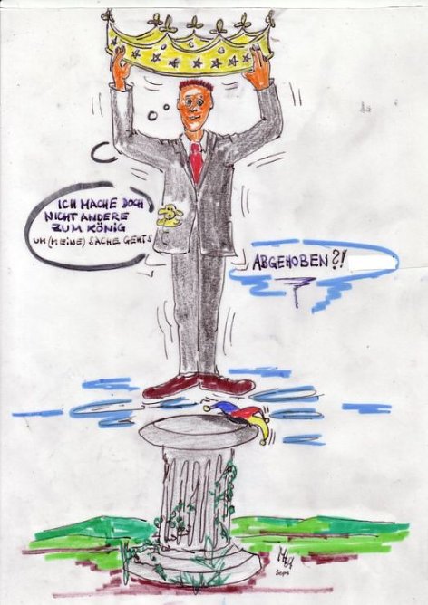 Abgehoben (Foto: M. H&ouml;fer)