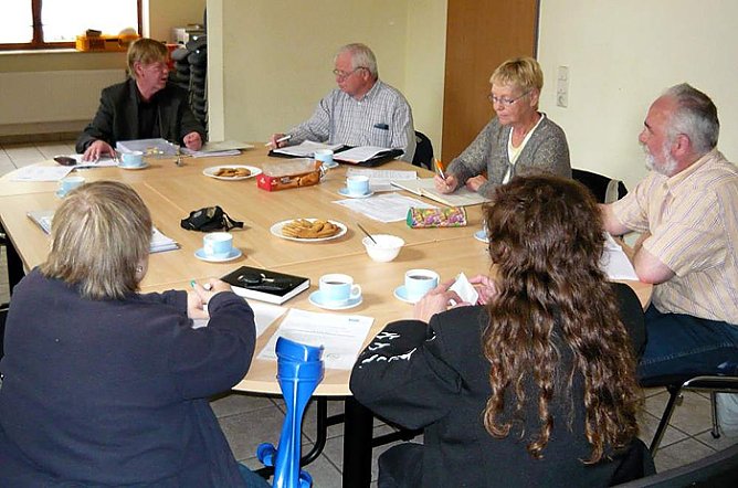 Kreisvorstand VdK (Foto: Dietmar Buchardt)