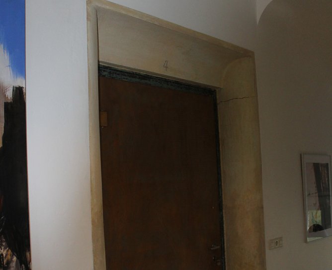 Sylvester Mackensen er&ouml;ffnet Kunsthaus (Foto: Karl-Heinz Herrmann)