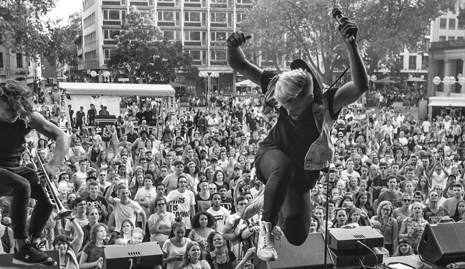 Auftritt in K&ouml;ln (Foto: privat)