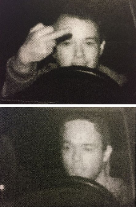 Raser (Foto: Polizei)