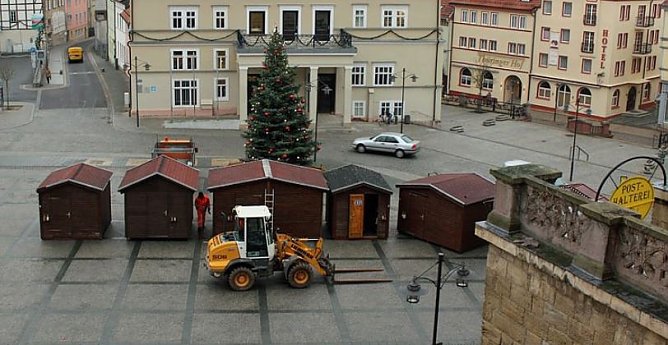 Sondershäuser Weihnachtsmarkt (Foto: Karl-Heinz Herrmann) Sondershäuser Weihnachtsmarkt (Foto: Karl-Heinz Herrmann)