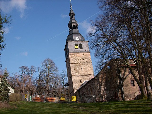 Oberkirche Bad Frankenhausen (Foto: Karl-Heinz Herrmann)