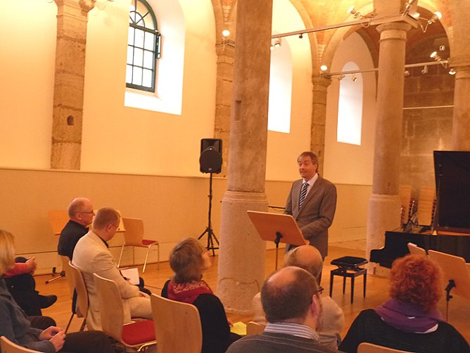 Jugend komponiert (Foto: Karl-Heinz Herrmann)