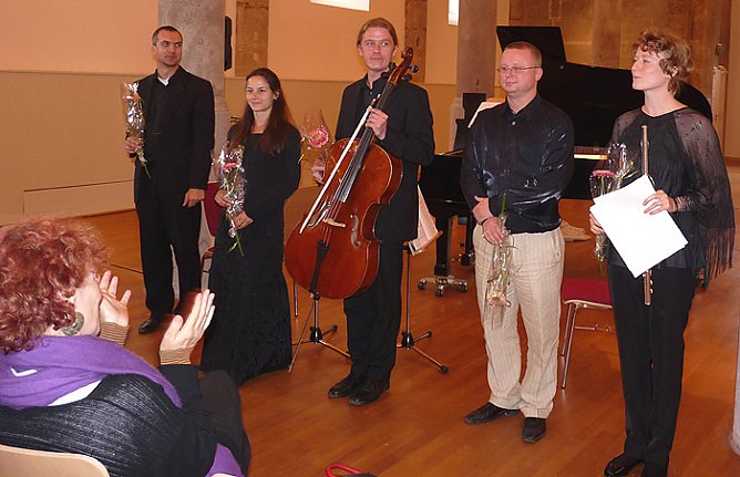 Jugend komponiert (Foto: Karl-Heinz Herrmann)
